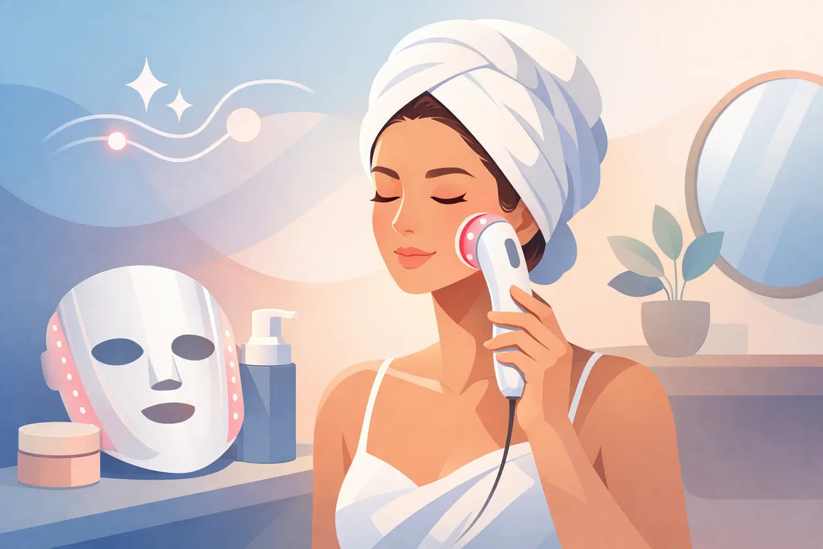 How to Use an LED Beauty Device for Better Skin