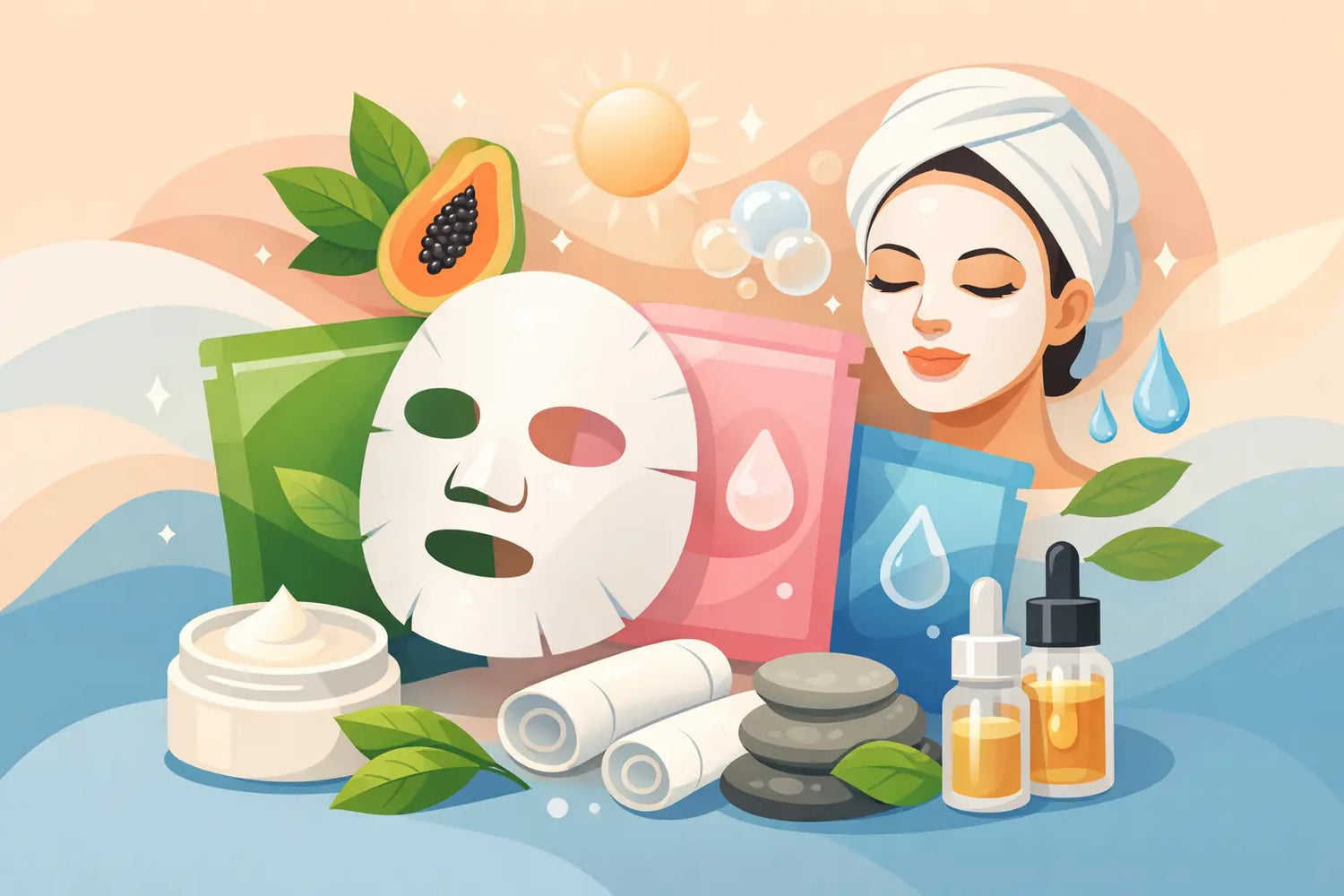 12 Best Korean Sheet Masks for a Fresh, Full Glow