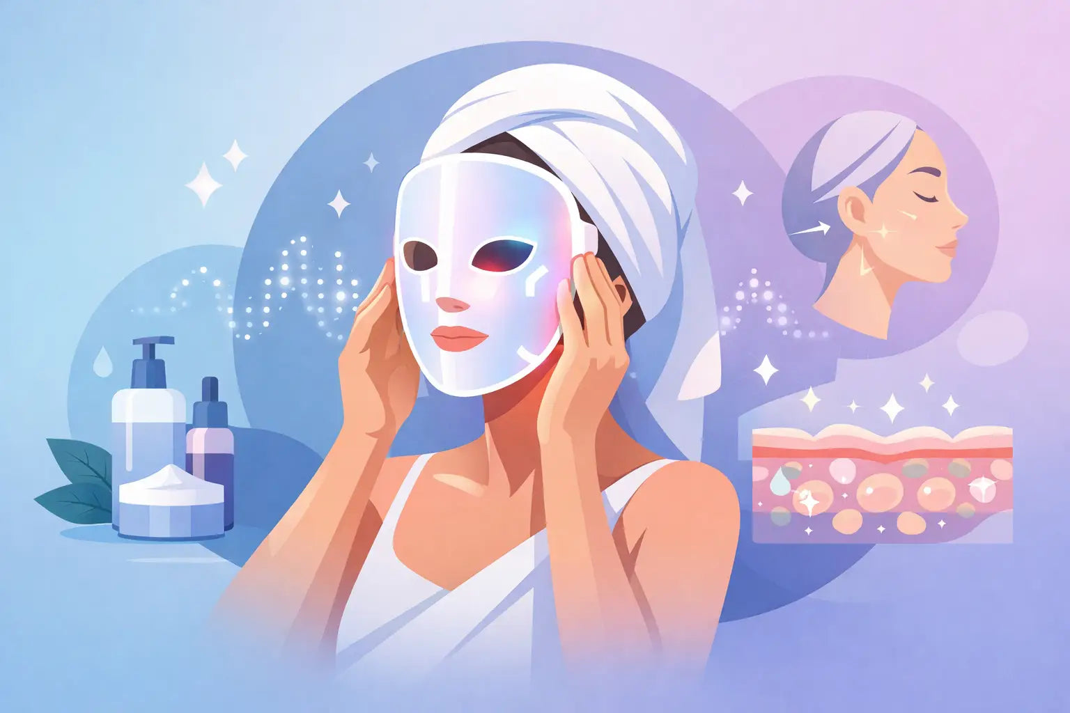 How to Use LED Mask for Better Skin