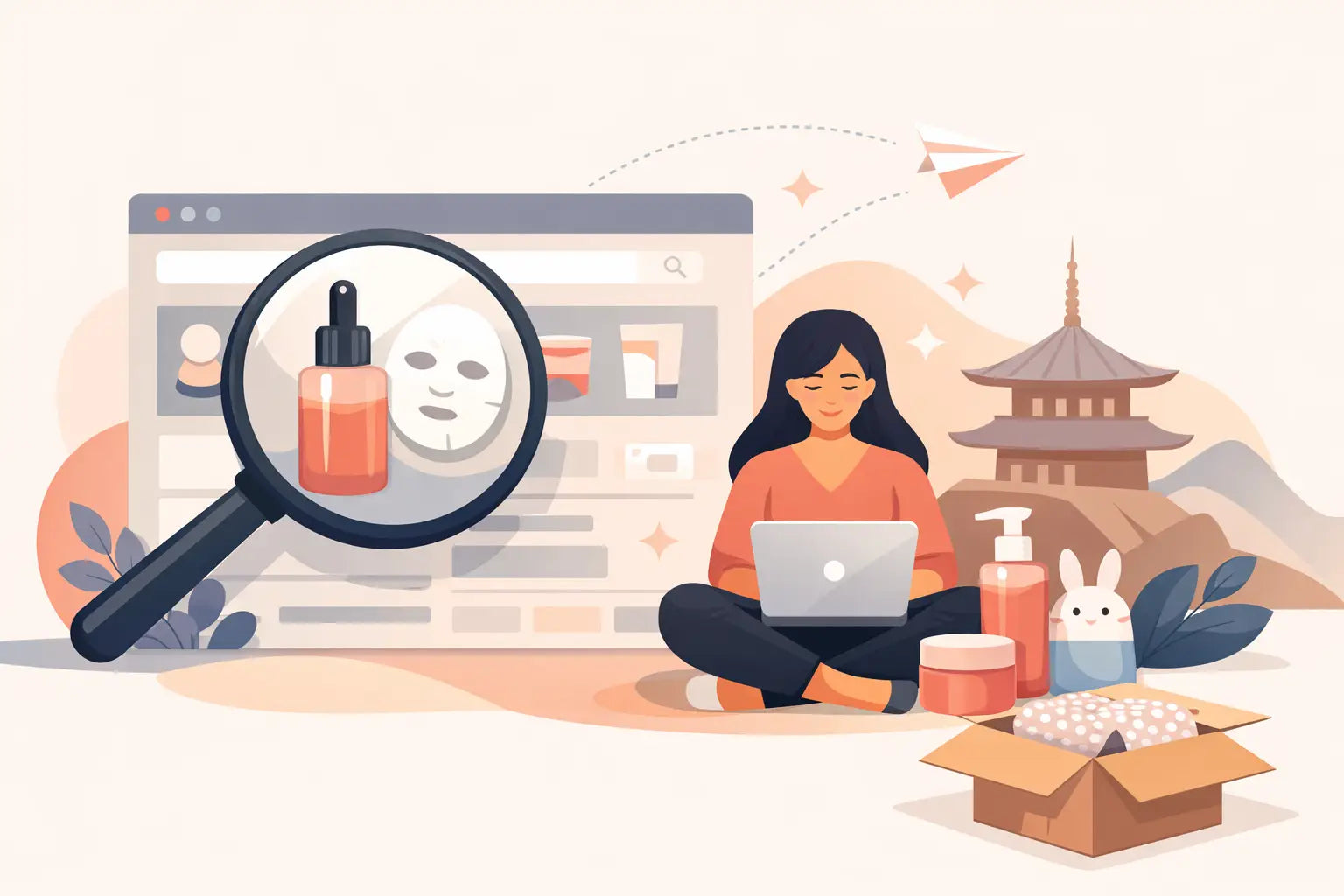How to Find Authentic K-Beauty Online