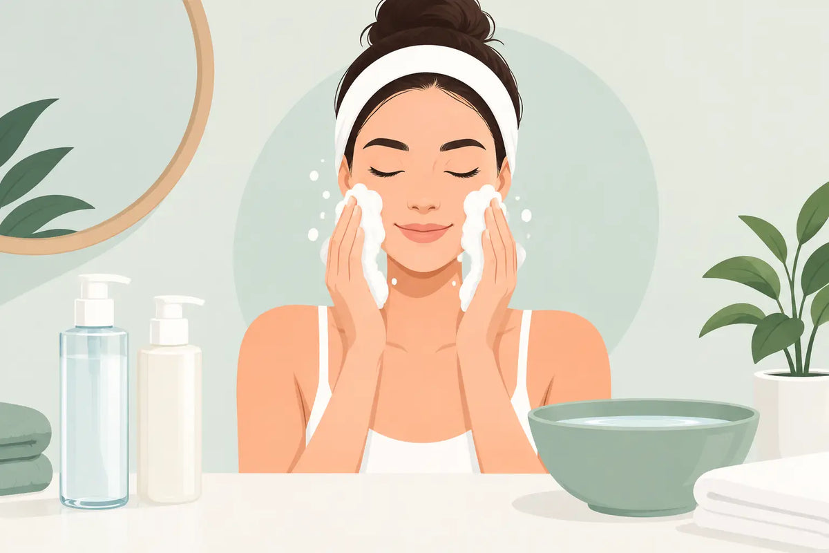 Does Double Cleansing Help Your Skin Look Clearer?
