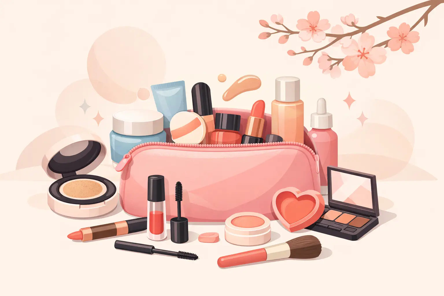 How to Build a Korean Makeup Bag