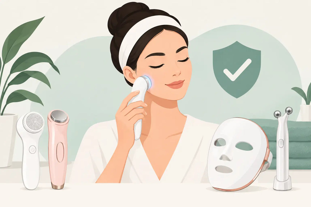 Are Beauty Devices Safe? How to Use Them Wisely
