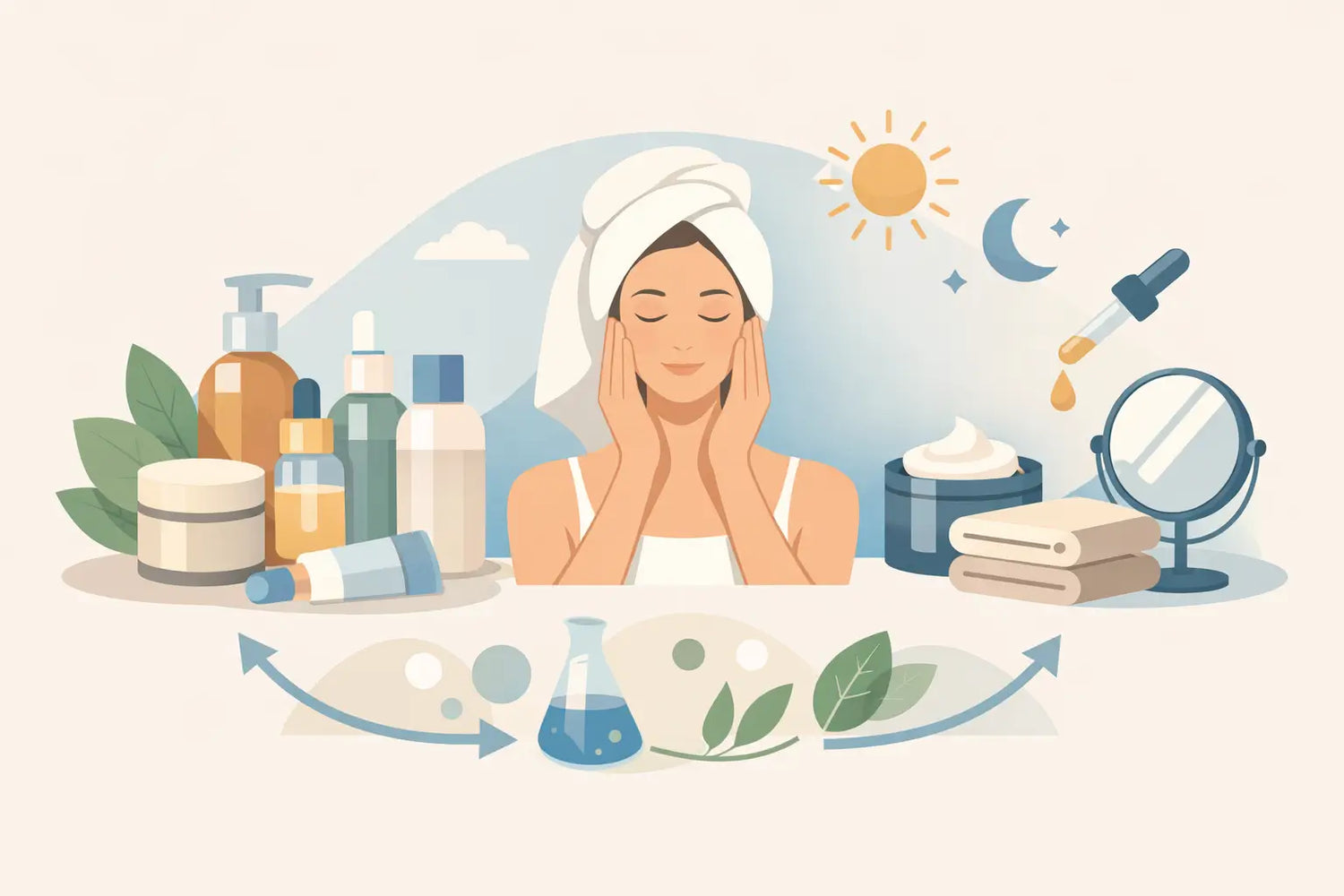 How to Curate a Skincare Routine