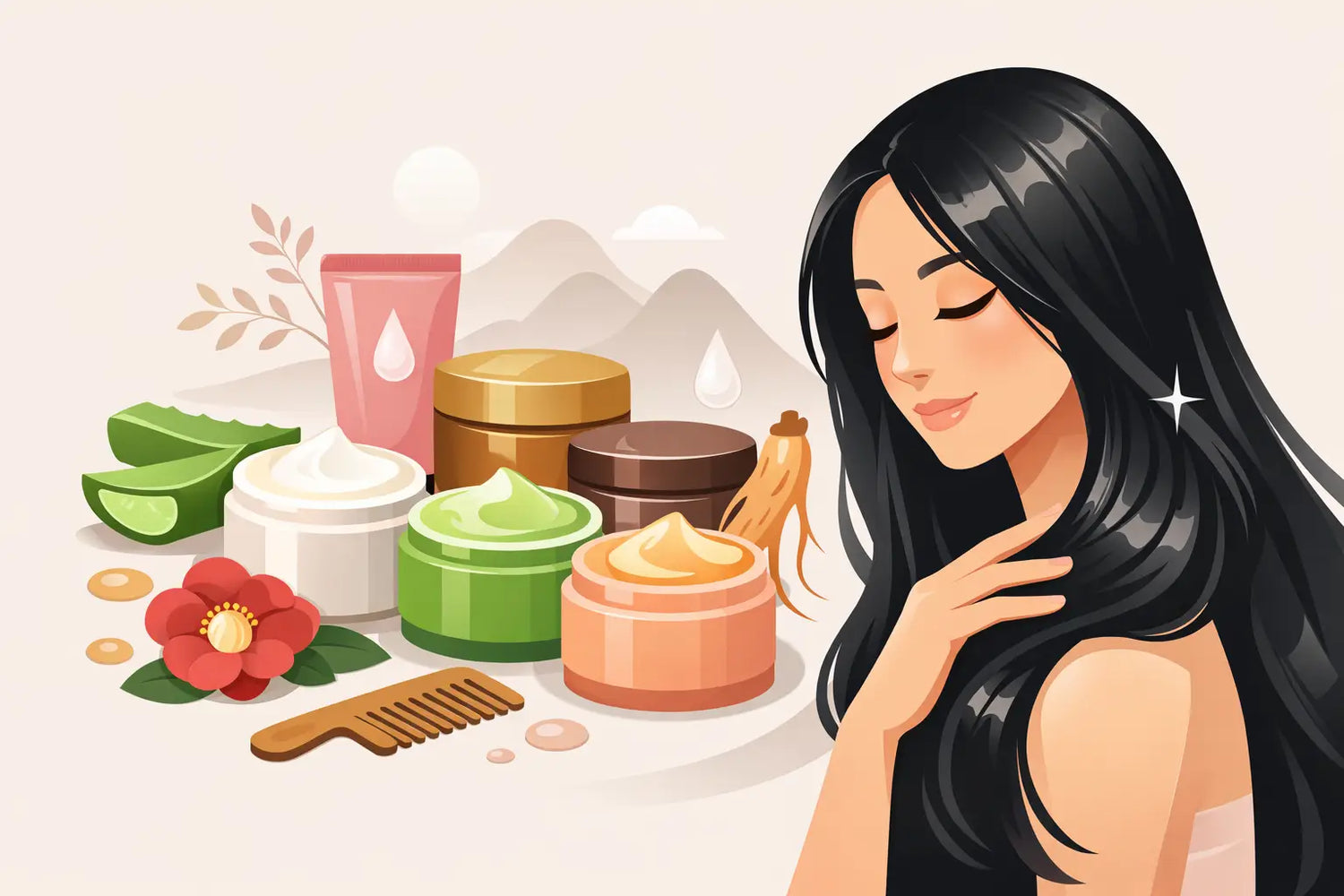 10 Best Korean Hair Masks for Softer Hair