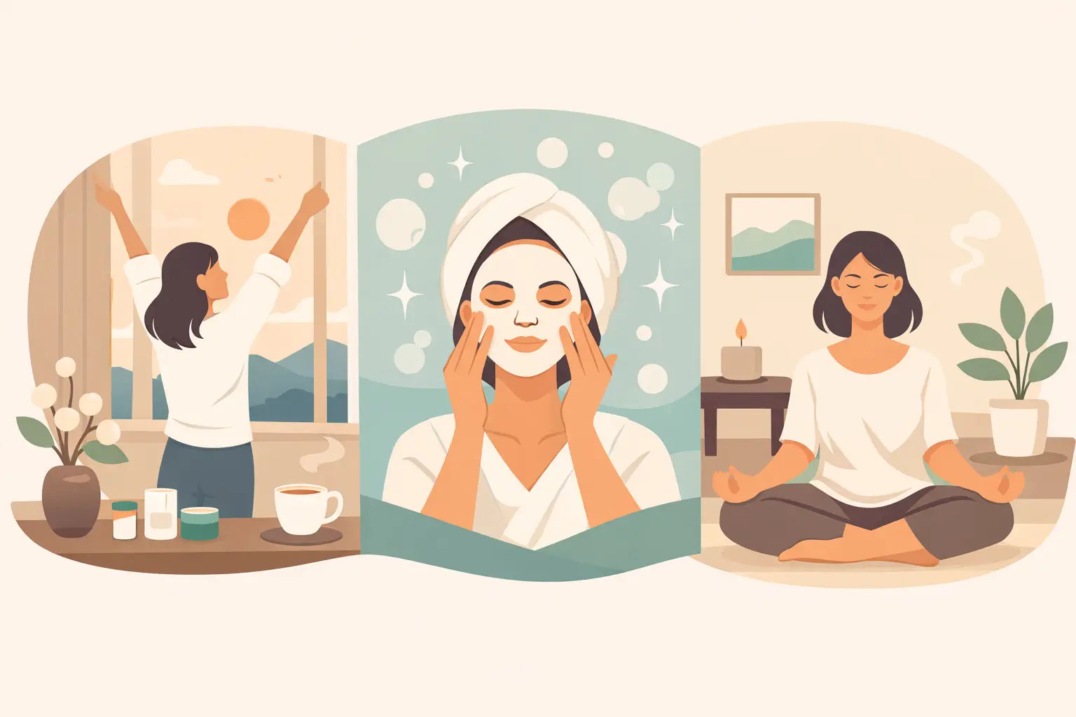 A Daily Korean Self Care Routine That Lasts