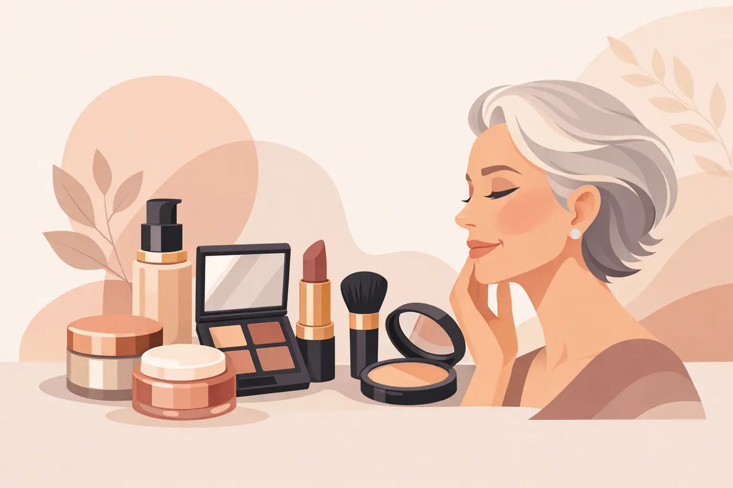 Best High End Makeup for Mature Skin
