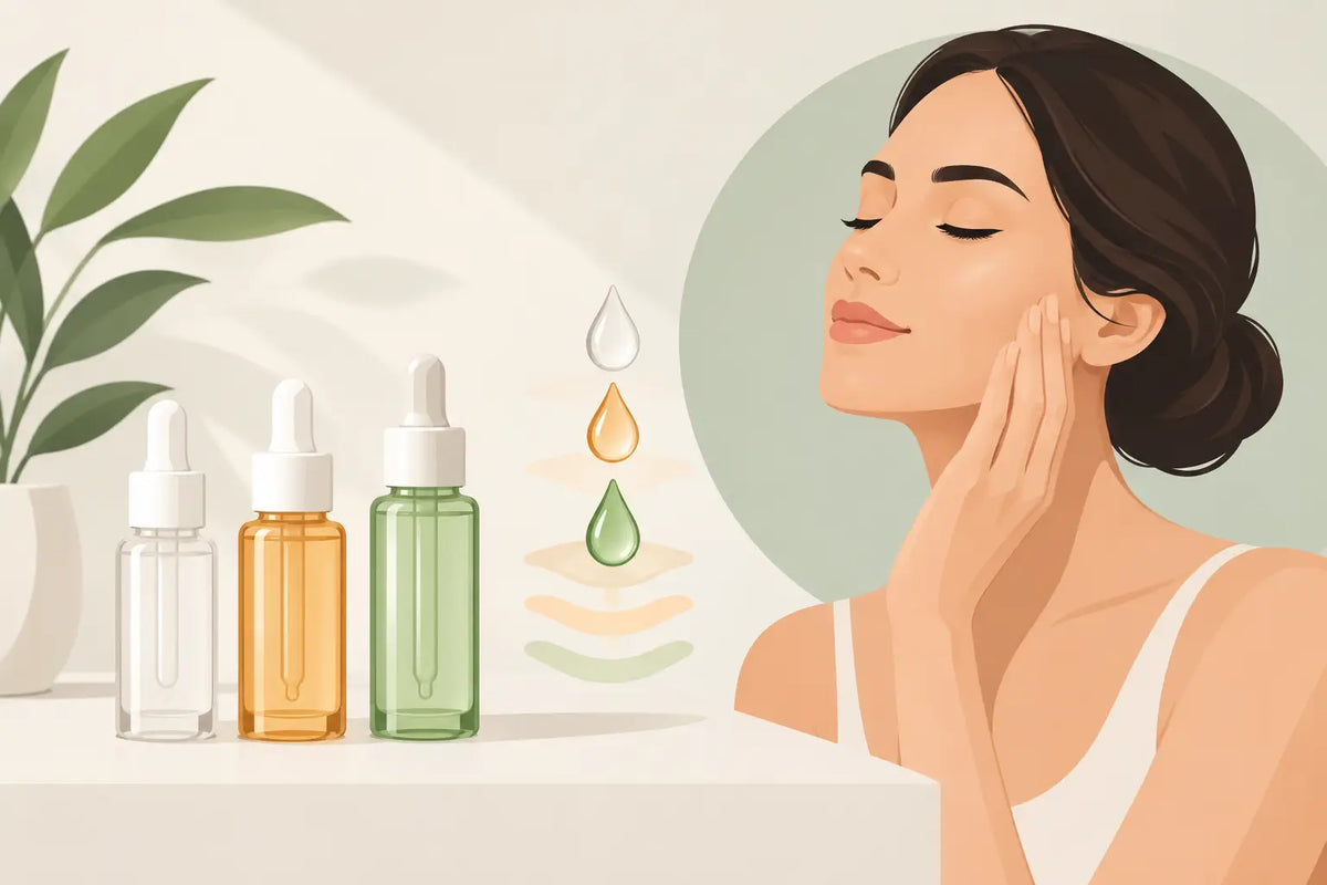 How to Layer Serums Without Overloading Skin