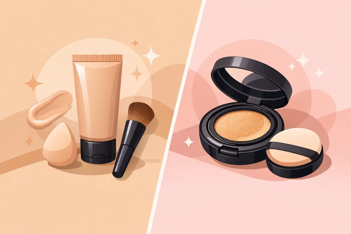 BB Cream vs Cushion: Which Base Fits You?