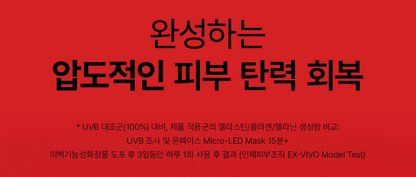 makeON - ONFACE LED Mask (Firming &amp; Brightening Care) [New Launch!]