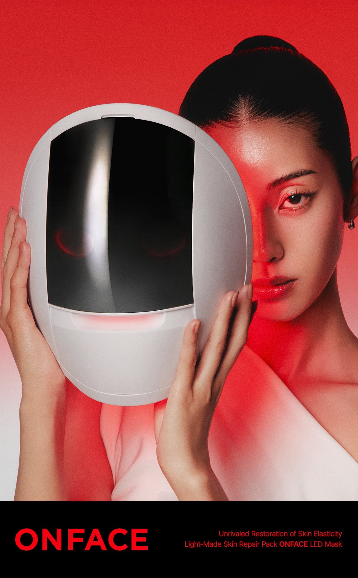 makeON - ONFACE LED Mask (Firming &amp; Brightening Care) [New Launch!]