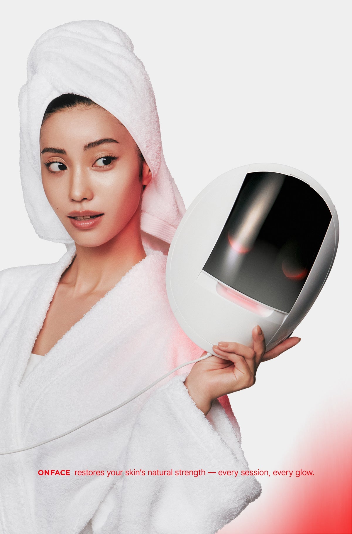 makeON - ONFACE LED Mask (Firming &amp; Brightening Care) [New Launch!]