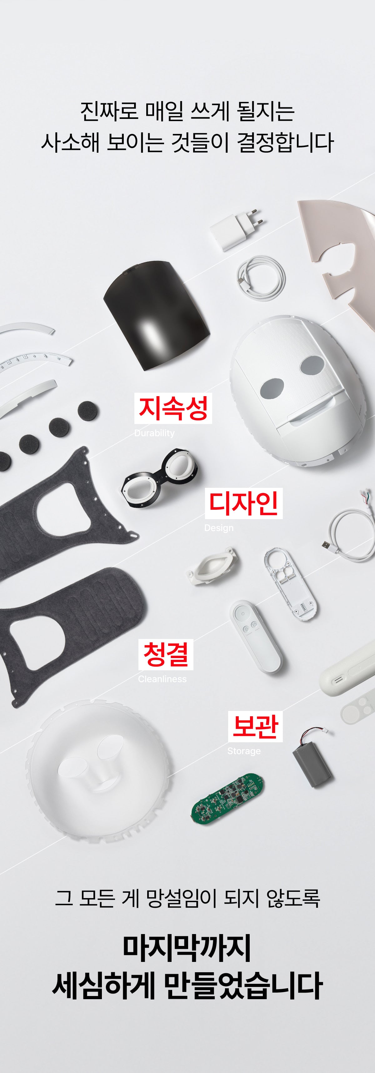 makeON - ONFACE LED Mask (Firming &amp; Brightening Care) [New Launch!]