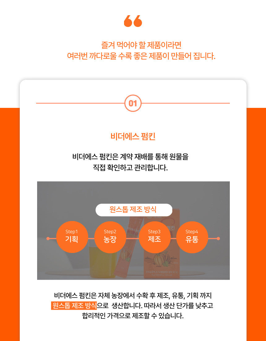 GOOD BODAM - Be the S Pumpkin