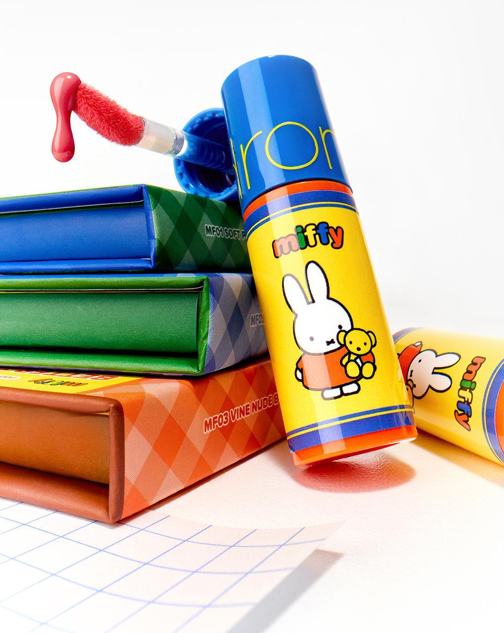 rom&amp;nd X Miffy - Miffy Glasting Color Gloss Mini