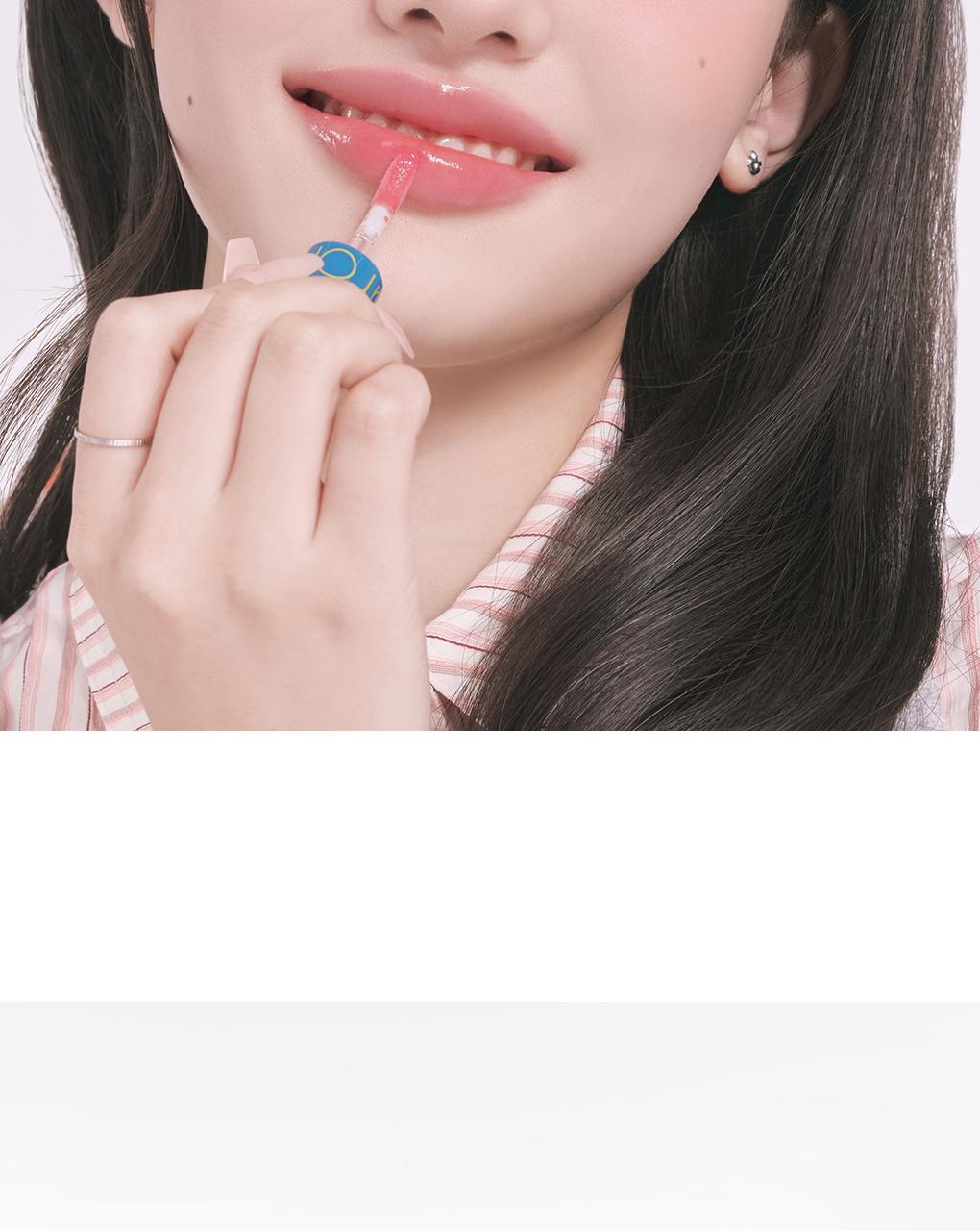 rom&amp;nd X Miffy - Miffy Glasting Color Gloss Mini