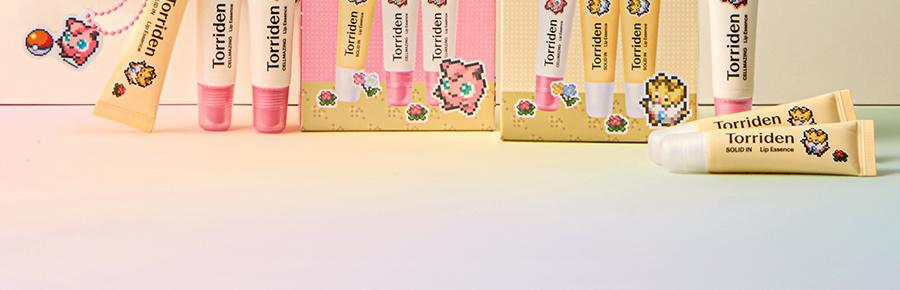 Torriden - Balanceful Oil Control Sun Stick 20g + Bulbasaur Luggage Tag (Pokémon Collaboration)