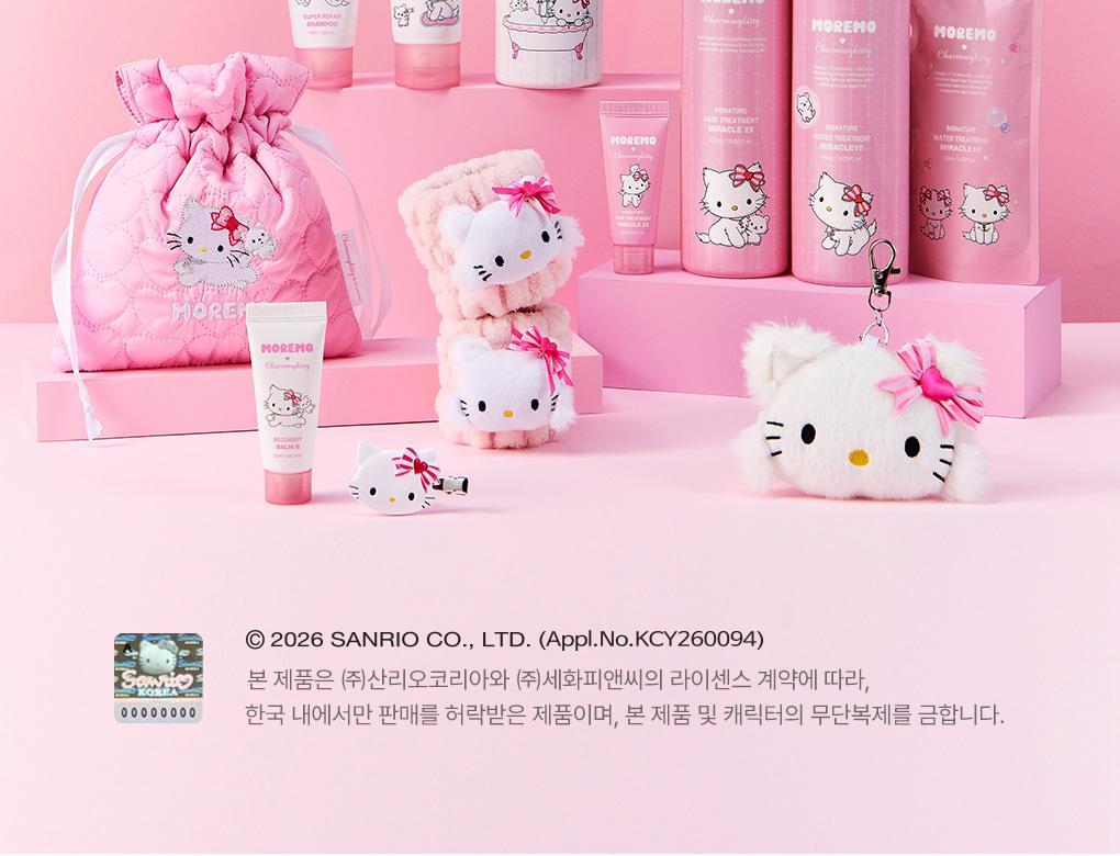 Moremo x Charmmykitty - Water Treatment Miracle 10 475ml