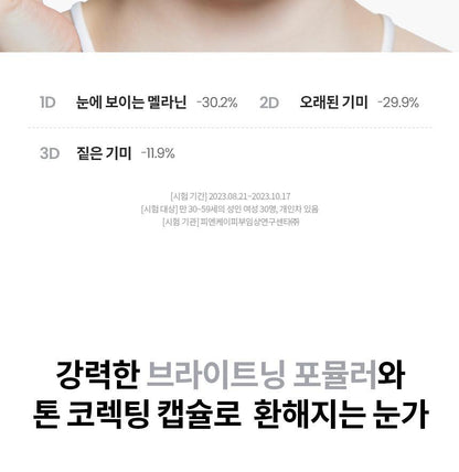AHC - Pro Shot Gluta-Ctivation Bright 3 Eye Cream for Face 30ml + Serum 10ml