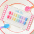 YOGURT NAIL - Refreshing Pastel Syrup Gelato Gel (9-Color Set) (8ml x 9 Colors)