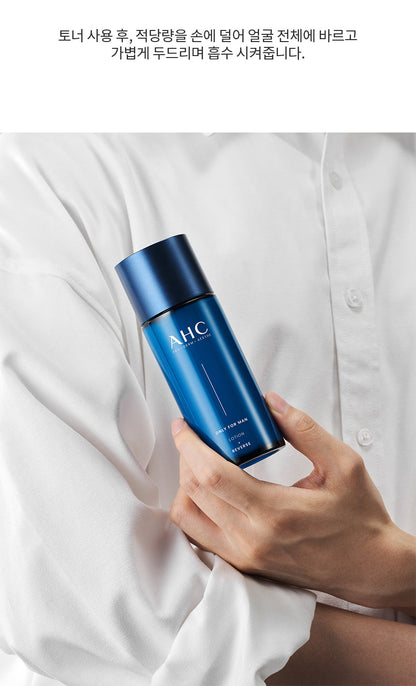 AHC - Only For Men Toner &amp; Lotion Gift Set
