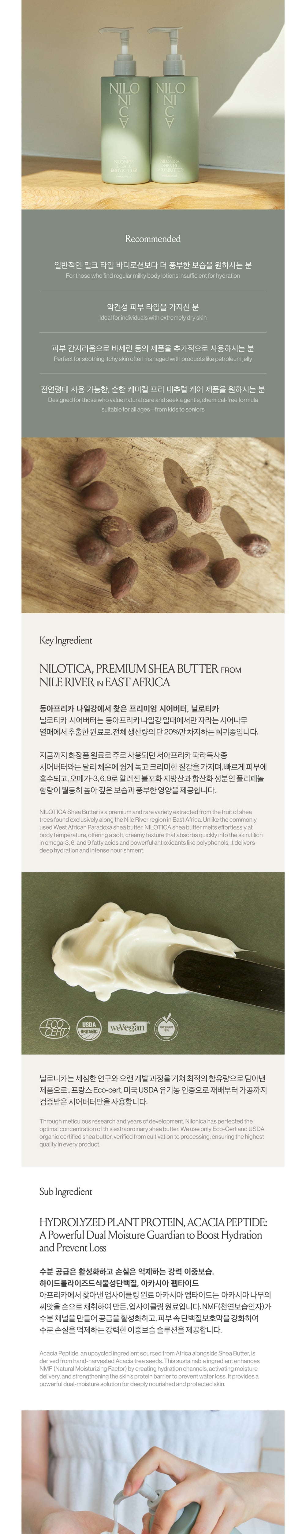 NILONICA - SHEA 10 Body Butter