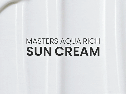 AHC - Masters Aqua Rich Sun Cream 50ml (1+1) (+ Pikachu Pin Mirror) (Pokémon Collaboration)