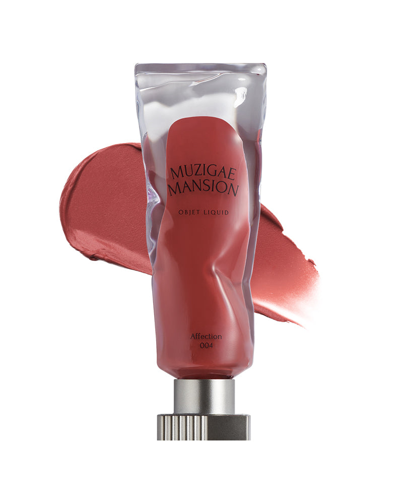 MUZIGAE MANSION Objet Liquid 004 Affection — complete tube and cap.