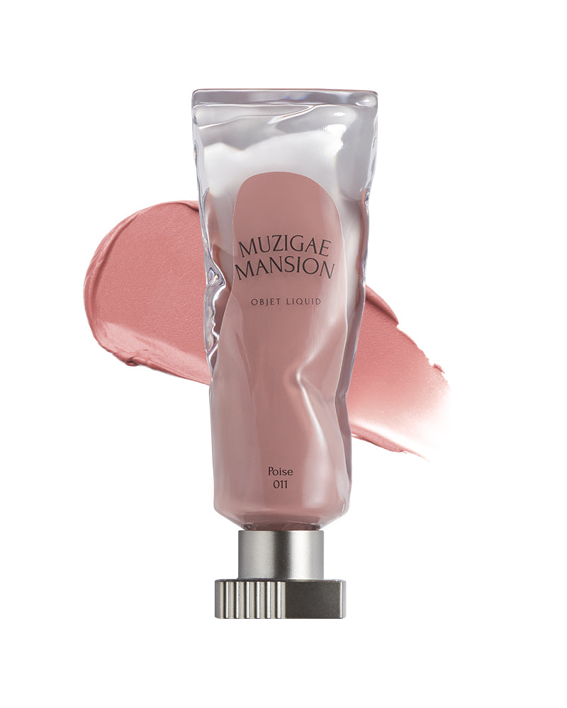 MUZIGAE MANSION Objet Liquid 011 Poise — complete tube and cap.