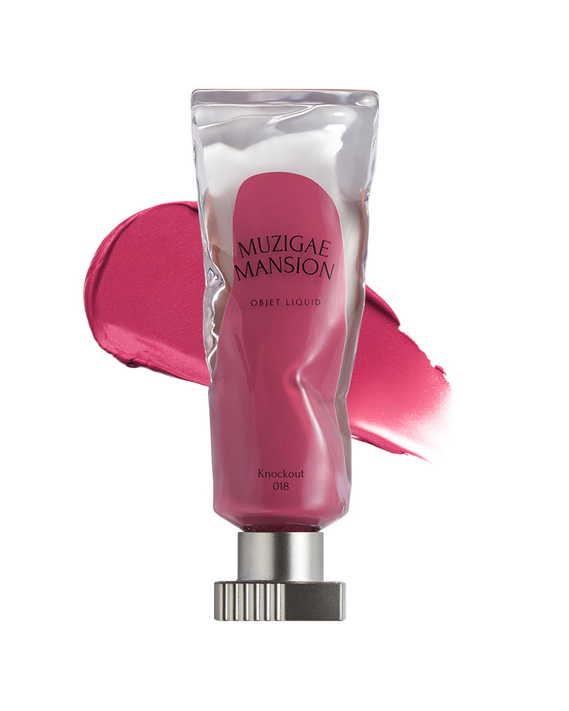 MUZIGAE MANSION Objet Liquid 018 Knockout — complete tube and cap.