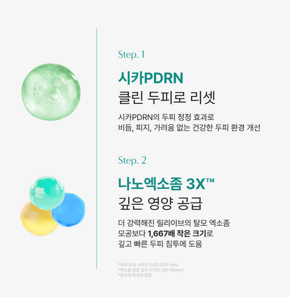 lilyeve Scalp Turn Cica PDRN Brush Ampoule