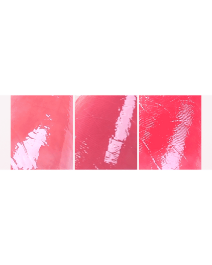 GIVERNY Dewy Lip Glaze tinted-range glossy texture detail; shade appearance varies.