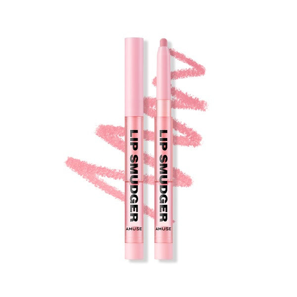 AMUSE Lip Smudger 01 Boksoonga — exact pencil shown capped and open.
