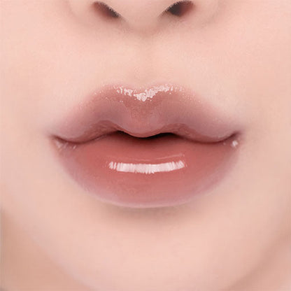 rom&amp;nd X Miffy - Miffy Glasting Color Gloss (ILLIT WONHEE Pick)