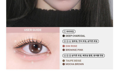 NAMING - Perfectail Eye Designing Pencil Slim Liner (Pokémon Collaboration)