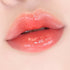 AMUSE Dew Tint 01 La Vie En Coral original lip swatch.