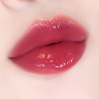 AMUSE Dew Tint 12 Sunday original lip swatch.