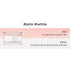 glow Not Dry Concealer Pink / White original named two-shade jar panel.