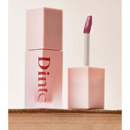 Dinto Blur Jelly Plumping Lip Tint, bottle and applicator