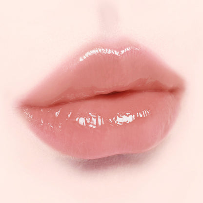 Dinto Blur Jelly Plumping Lip Tint, 774 Nutty Gelee genuine lip swatch
