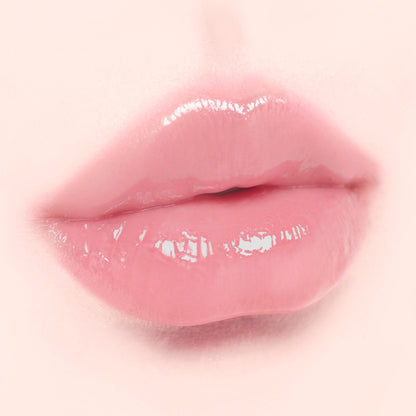 Dinto Blur Jelly Plumping Lip Tint, 776 Muhly Gelee genuine lip swatch