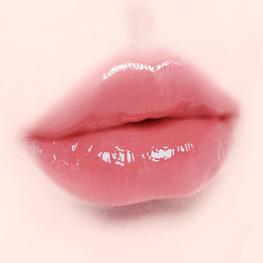Dinto Blur Jelly Plumping Lip Tint, 777 Berry Gelee genuine lip swatch