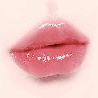 Dinto Blur Jelly Plumping Lip Tint, 777 Berry Gelee genuine lip swatch