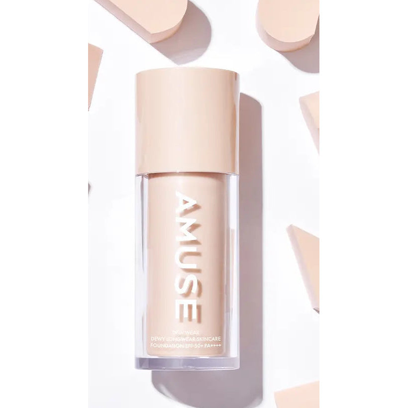 AMUSE Dew Wear Foundation complete single bottle