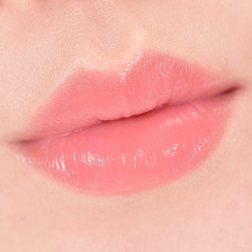 AMUSE Dew Balm 02 Peach Balm genuine lip photograph