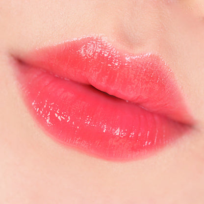 AMUSE Dew Balm 04 Cherry genuine lip photograph
