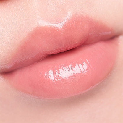 AMUSE Dew Balm 05 Salty Peach genuine lip photograph