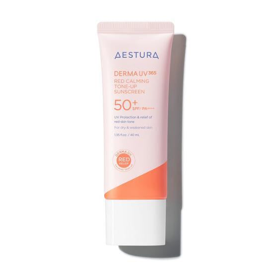 AESTURA Derma UV365 Red Calming Tone-Up Sunscreen 40ml