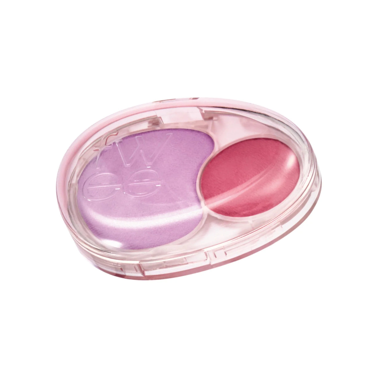 fwee Mellow Dual Blusher PK02 Fall in Highkey, original single compact front.