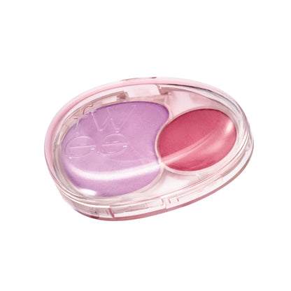 fwee Mellow Dual Blusher PK02 Fall in Highkey, original single compact front.